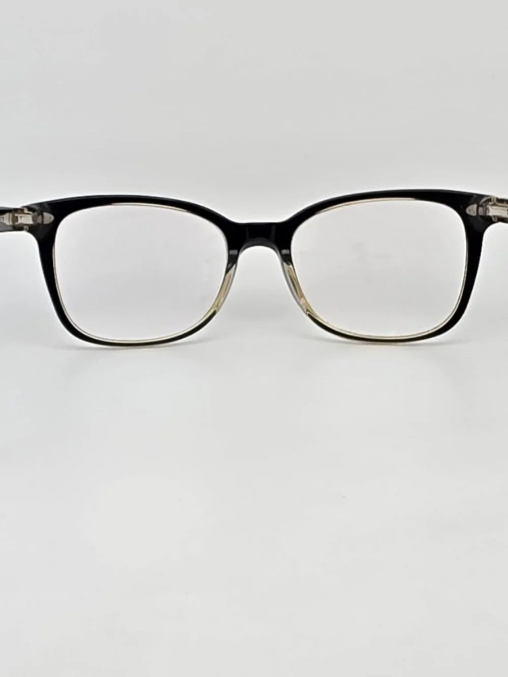 Ray-Ban RB5285 2034 Black on Clear Eyeglasses Frame w/ Flexhinge and Case 53mm